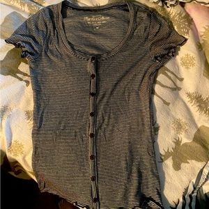 Hollister button up top
